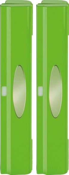 WENKO Folienspender »Perfect Cutter«, (Set, 2 St.), für Folienrollen bis 33 cm Breite, für Alufolien und Frischhaltefolien