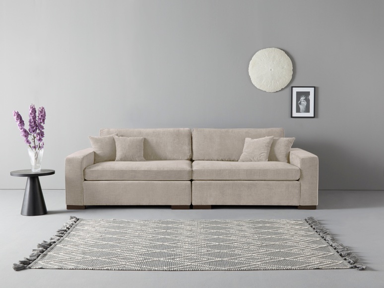 Guido Maria Kretschmer Home&Living 2-Sitzer »Skara XXL«, Lounge-Sofa XXL mit Federkern-Polsterung, in vielen Bezugsvarianten, auch recycelt