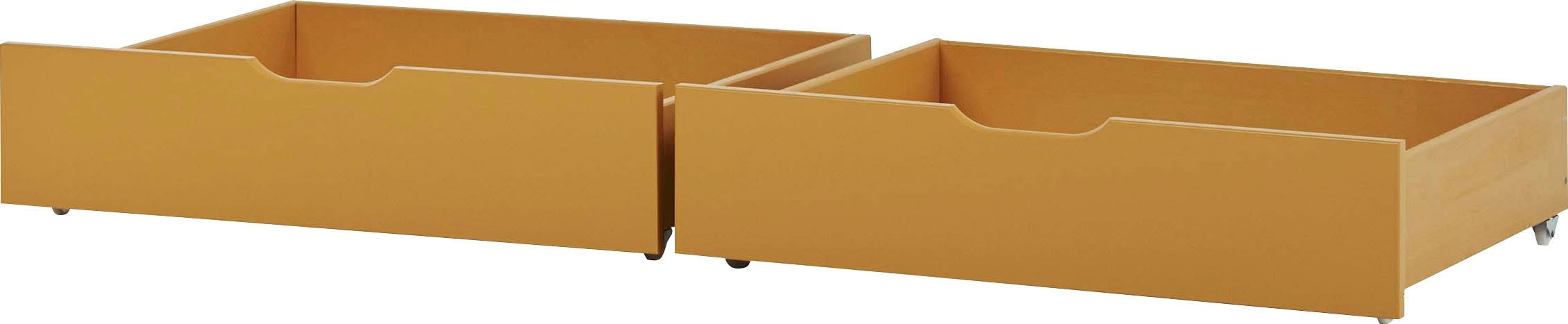 Hoppekids Bettschubkasten, (2 St.), (2-tlg.)