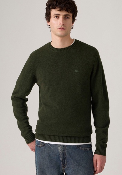 Levi's® Wollpullover »ORIGINAL HM SWEATER«, in klassischer Rundhalsform