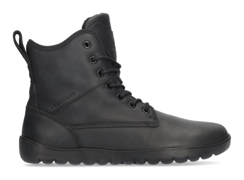 GROUNDIES Schnürboots »Barfussschuh Williamsburg«, mit TrueSense® Laufsohle