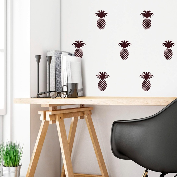 Wandtattoo »Ananas Set«