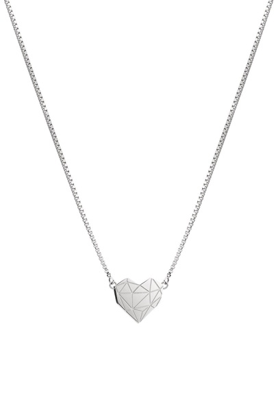 Liebeskind Berlin Kette mit Anhänger »LJ-0331-N-40, Herz«