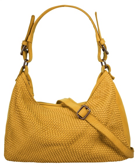Samantha Look Shopper, (1 tlg.), echt Leder, Made in Italy