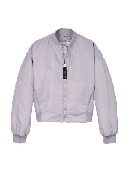 Calvin Klein Jeans Bomberjacke »LIGHT HERO BOMBER JACKET«, mit Markenlabel