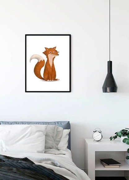 Komar Poster »Cute Animal Fox«
