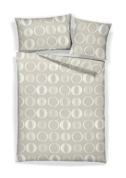 HOME FASHION Bettbezug »Somma, 100 % Microfaser«, (1 St.)