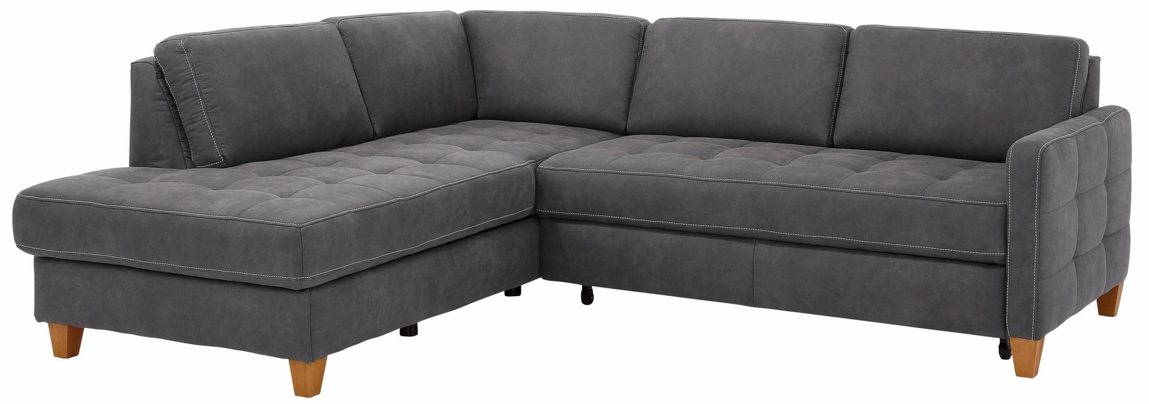 Home affaire Ecksofa »Earl«, wahlweise auch mit Bettfunktion oder Bettfunktion mit Bettkasten