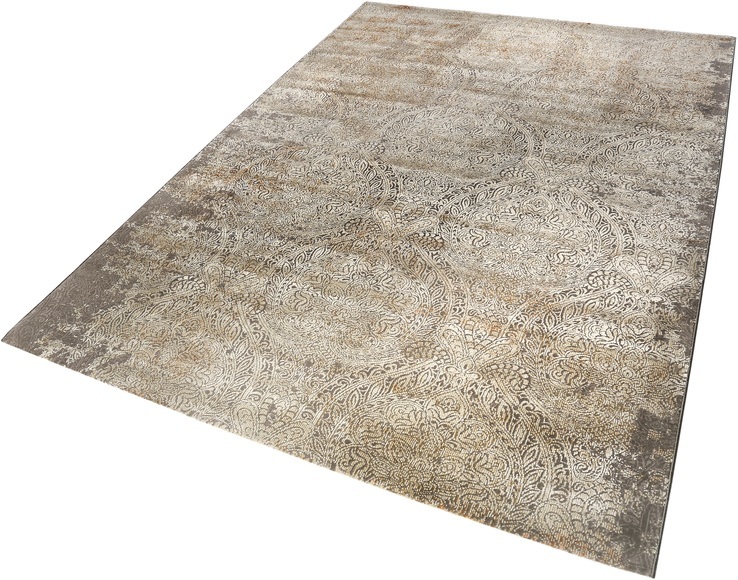 Teppich, »Baroque Vintage«, Wecon Home, rechteckig, Höhe 12 mm, maschinell gewebt