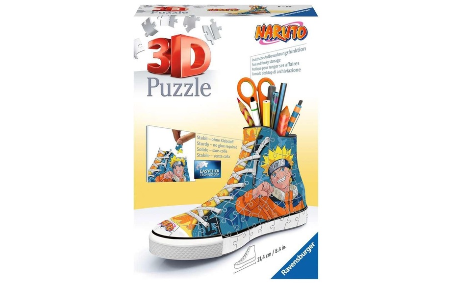 Mattel® 3D-Puzzle »Naruto«, (112 tlg.)