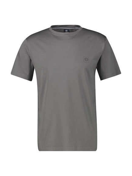 LERROS T-Shirt, mit Logo Stickerei