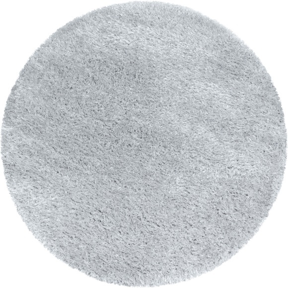 Ayyildiz Hochflor-Teppich »BRILLIANT 4200«, rund, 50 mm Höhe, Wohnzimmer