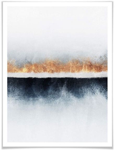 Wall-Art Poster »Horizont«, Landschaften, (1 St.)