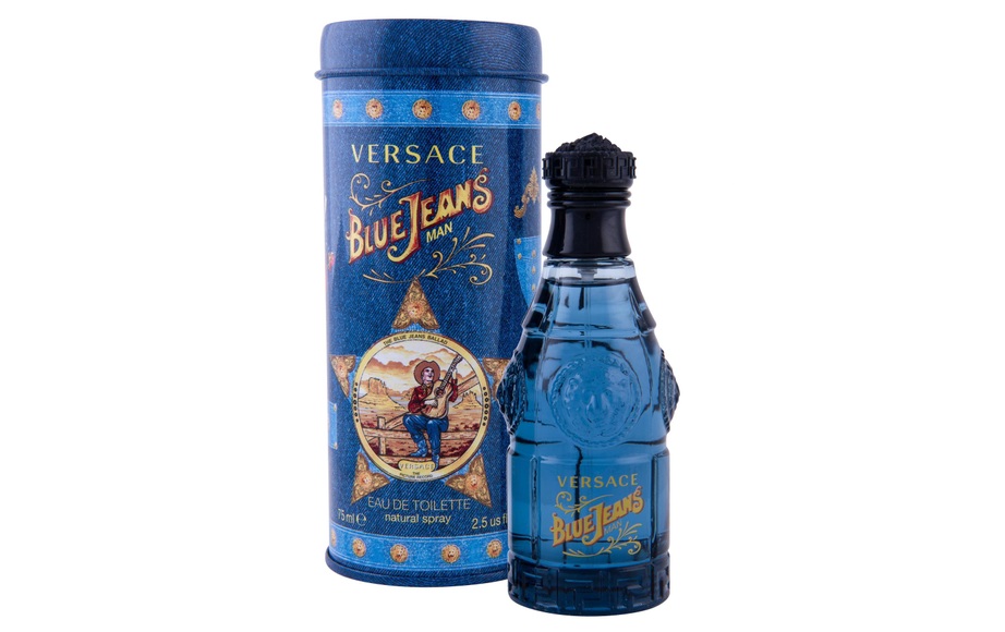 BLUE JEANS by Versace Eau de Toilette Spray (Neue Verpackung) 75 ml