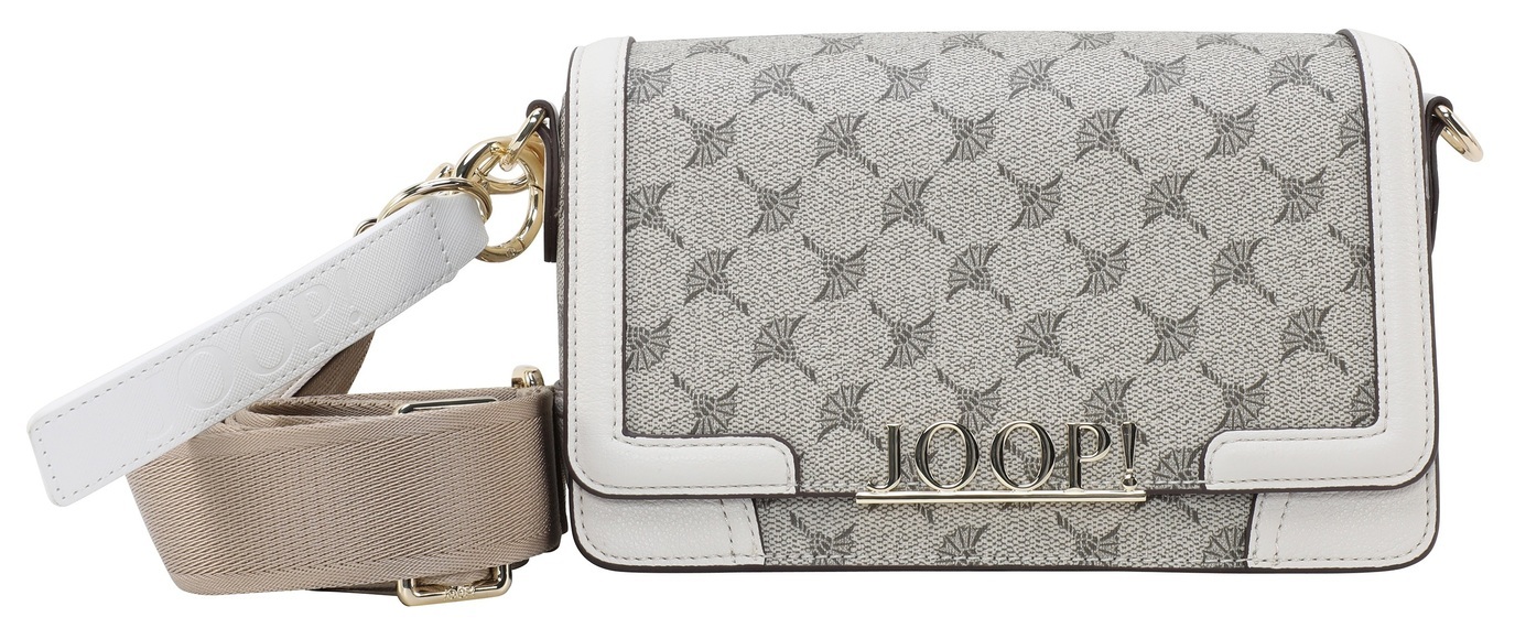 Joop! Umhängetasche »mazzolino edition sousa shoulderbag shf«, mit Allover-Logoprint