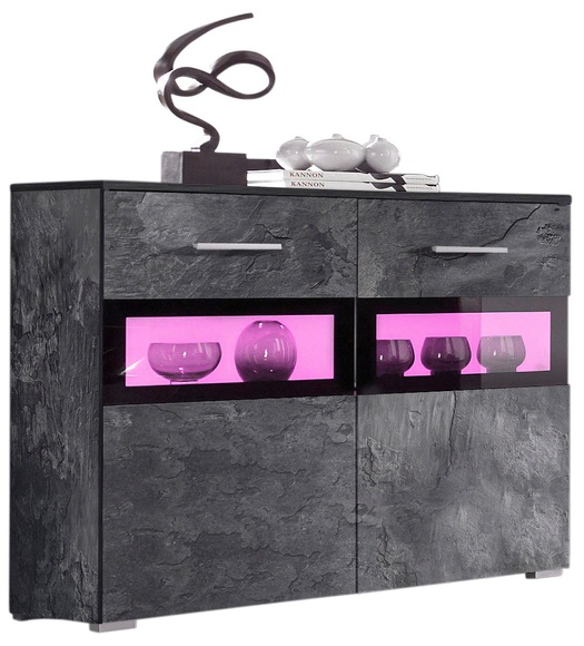 Sideboard, Breite 91 cm