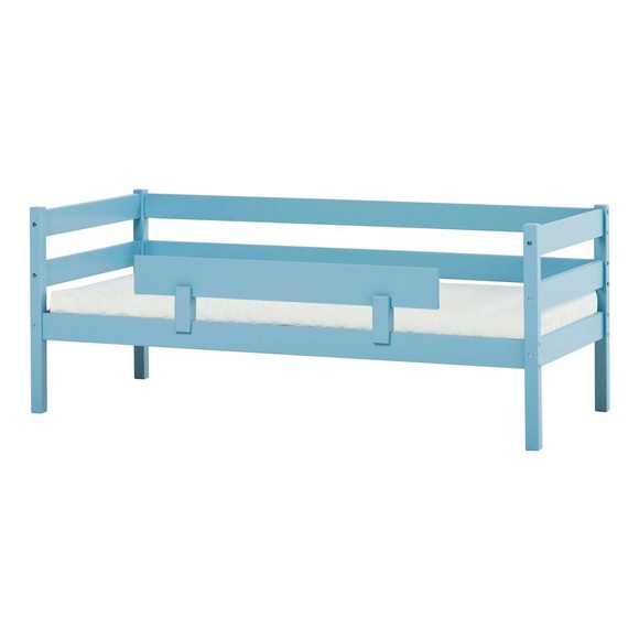 Hoppekids Einzelbett »ECO Comfort«, (Set), mit Rollrost in 8 Farben, wahlweise mit Matratze und Absturzsicherung