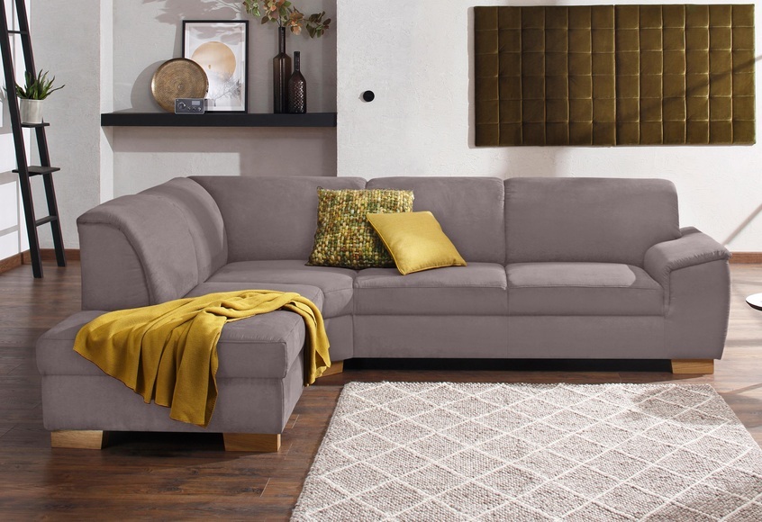 Home affaire Ecksofa »Bianca«, mit Ottomanenabschluss gross