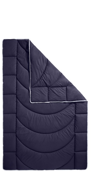 Microfaserbettdecke »Microlux«, normal, Füllung 3D-Klimafaser, Bezug Microfaser-Feinbatist samtweich, (1 St.), bunte Bettdecke in 135x200 cm und weiteren Grössen, Sommer oder Winter