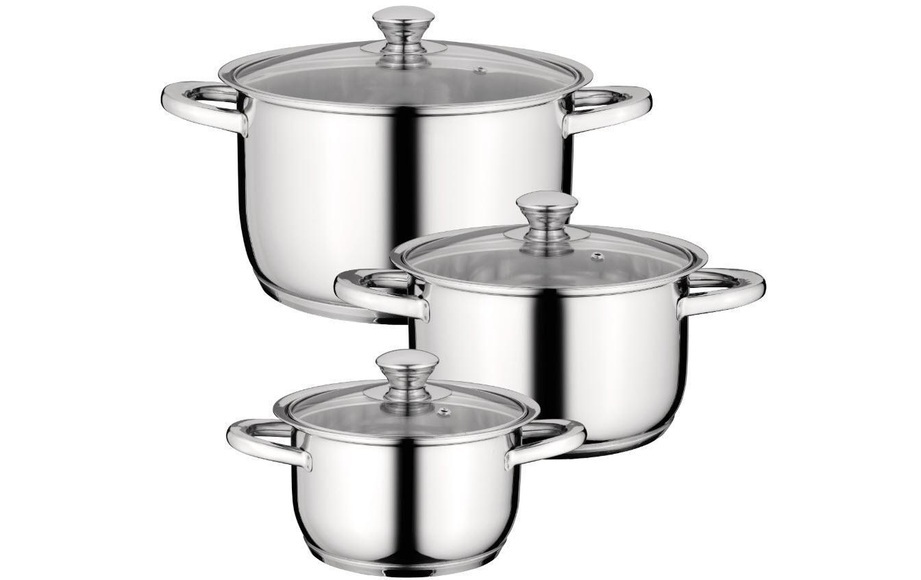 BergHOFF Kochtopf Gourmet 6-teilig