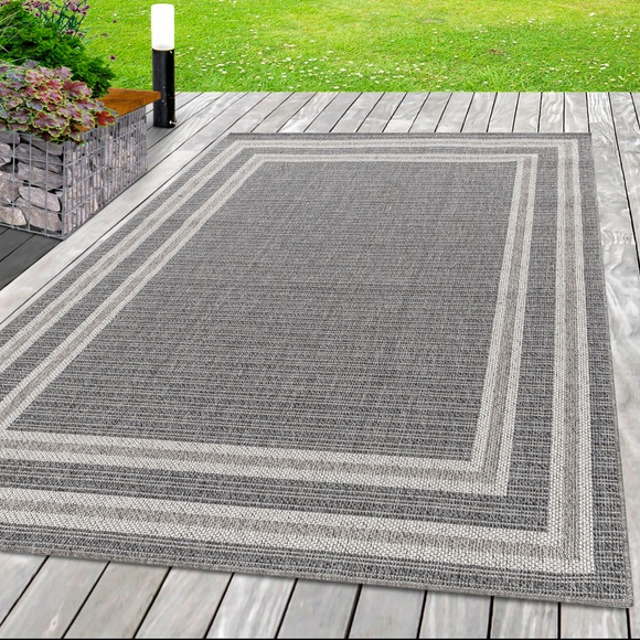 Ayyildiz Teppiche Teppich »ARUBA 4901«, rechteckig, Pflegeleicht, Modern, In- und Outdoor geeignet