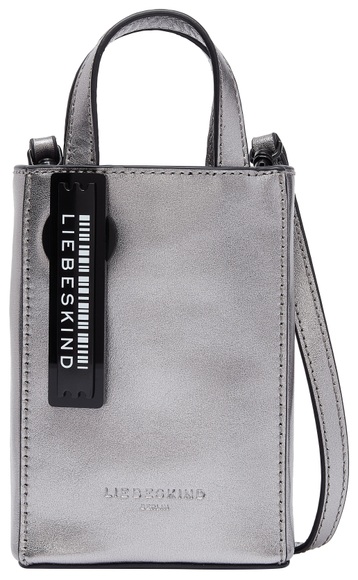 Liebeskind Berlin Mini Bag »PAPER BAG METALLIC PAPERBAG XXS«, kleine Umhängetasche
