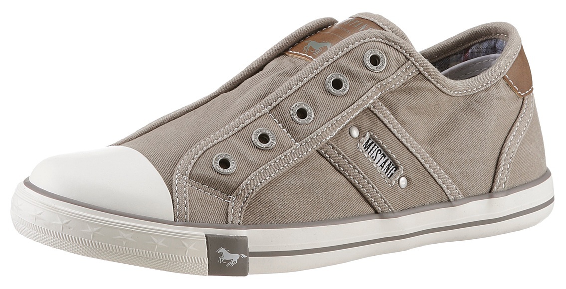 Mustang Shoes Slip-On Sneaker, in schöner Farbpalette