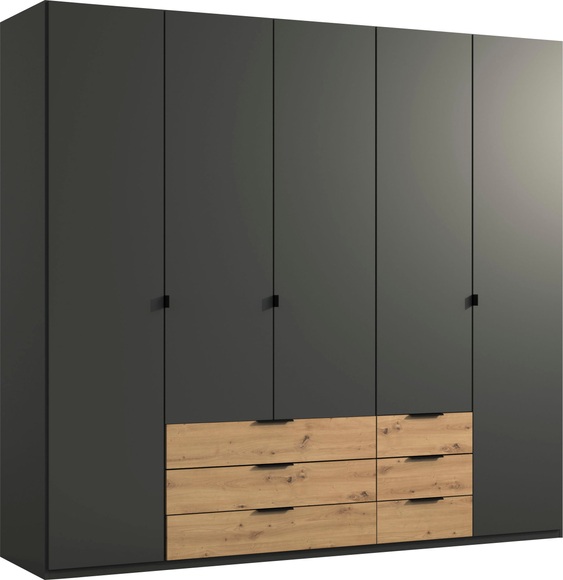 Drehtürenschrank ca. 225x210x58cm