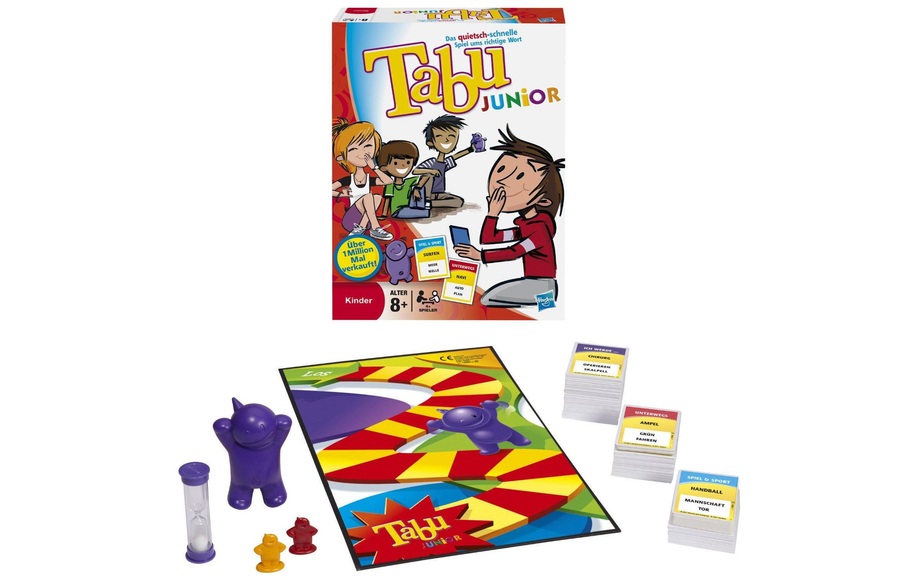 Tabu Junior, Partyspiel