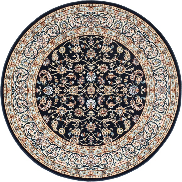 Myflair Möbel & Accessoires Teppich »Almas«, rund, 8 mm Höhe