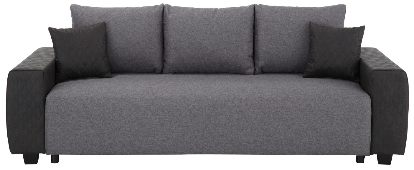 Home affaire Schlafsofa »Bella«, mit geprägtem Bezug bei Armlehnen