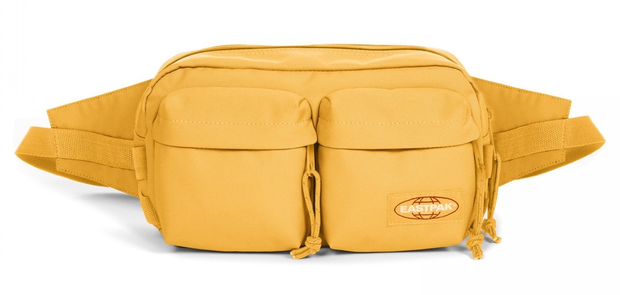 Eastpak Bauchtasche »BUMBAG DOUBLE, Sunset Yellow«