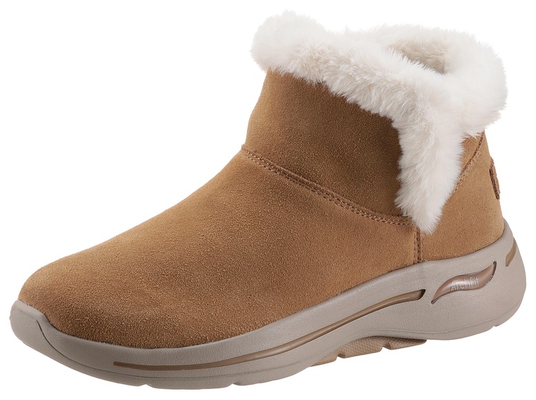Skechers Winterboots »GO WALK ARCH FIT CHERISH«, mit Fellimitat-Besatz