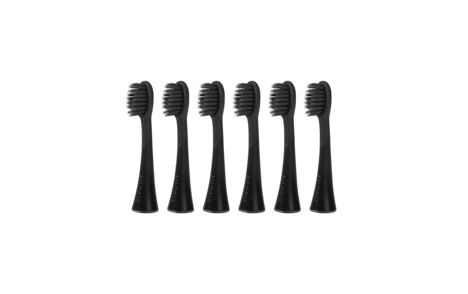 Ailoria - Charcoal Ersatzbürstenköpfe 6er Set