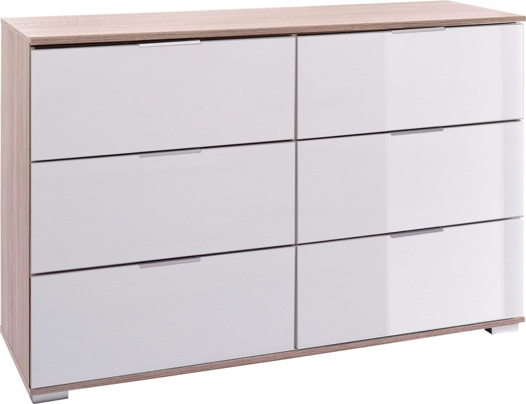 Wimex Schubkastenkommode »Easy«, mit Glas- oder Spiegelfront