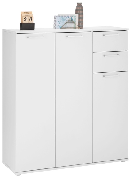 borchardt Möbel Kommode »Tim«, Breite 100 cm, glänzende Metallgriffe