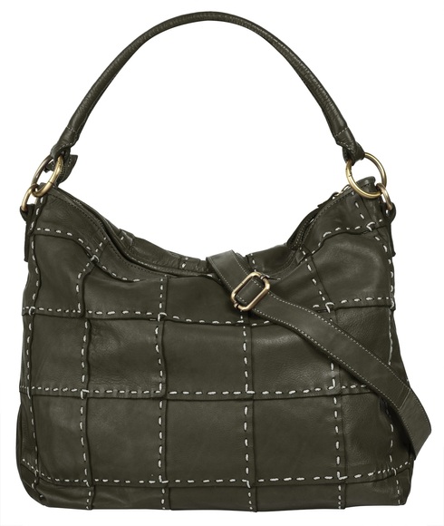 Samantha Look Shopper, (1 tlg.), echt Leder, Made in Italy