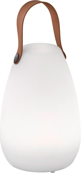 LED-Tischleuchte Ruby mit RGB-Farbwechsel, Ø 14 cm