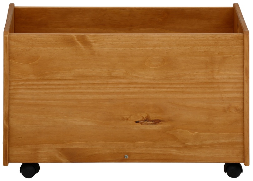 Lüttenhütt Truhe »Alpi«, (1 St.), aus massivem Kiefernholz, in verschiedenen Farbvarianten erhältlich, Höhe 43 cm