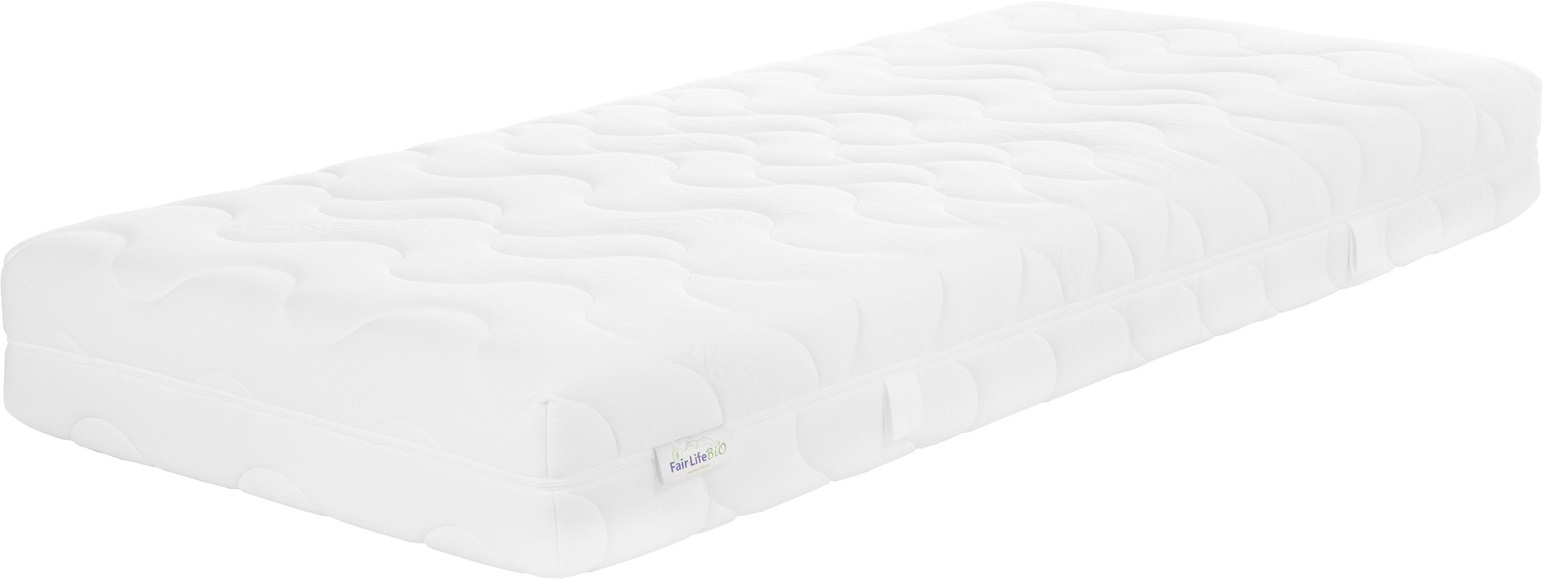 Fair Life Bio Komfortschaummatratze »Pure Strong ausgezeichnet mit dem Blauen Engel!«, 21 cm cm hoch, Raumgewicht: 35 kg/m³, (1 St.), BLAUER ENGEL zertifiziert