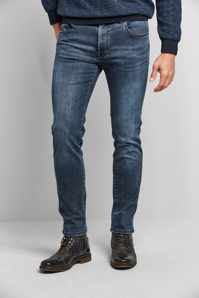 bugatti 5-Pocket-Jeans, mit Stretch-Anteil