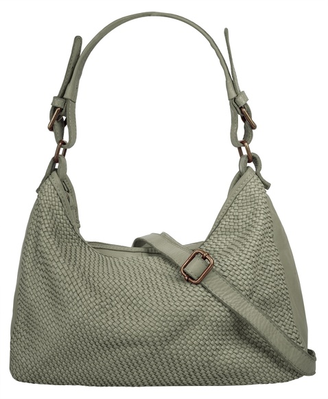 Samantha Look Shopper, (1 tlg.), echt Leder, Made in Italy