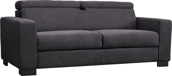 INOSIGN Schlafsofa »Sorrent«, inkl. Matratze und klappbaren Metallgestell, Liegefläche 140/209 cm