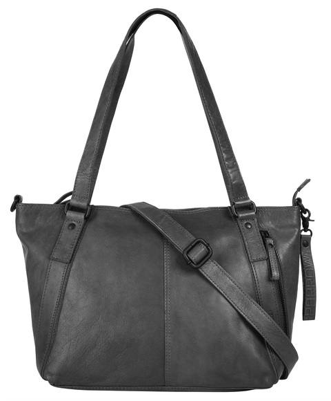 Spikes & Sparrow Shopper, (1 tlg.), echt Leder