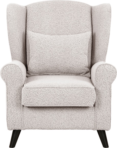 Home affaire Sessel »CHISTELLE«, Ohrensessel, auch in Bouclé, B/T/H: 81/87/99 cm