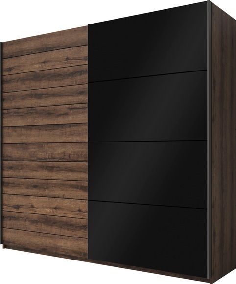 INOSIGN Schwebetürenschrank »Galaxy«, Front mit Glas