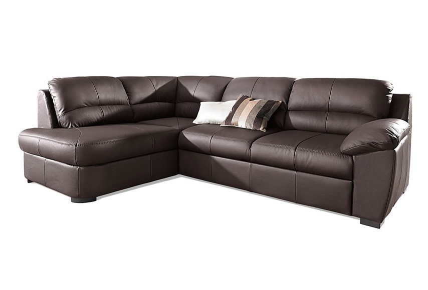 COTTA Ecksofa, auch mit Bettfunktion und Bettkasten