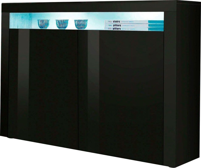 borchardt Möbel Highboard »Santa Fe«, Breite 107 cm