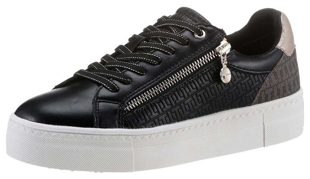 Tamaris Plateausneaker, in veganer Verabeitung