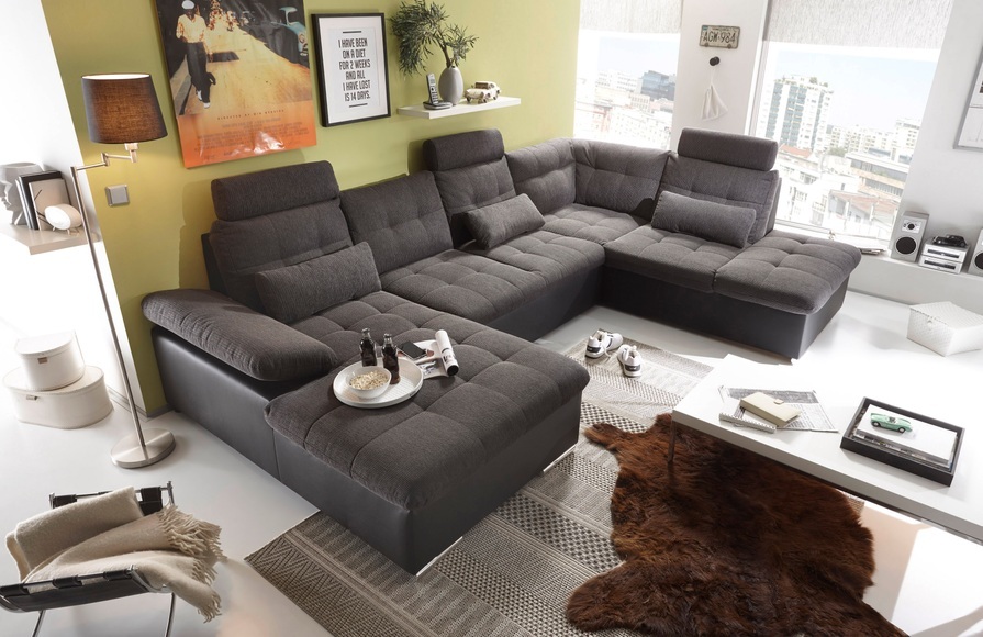 home24 Wohnlandschaft Puntiro